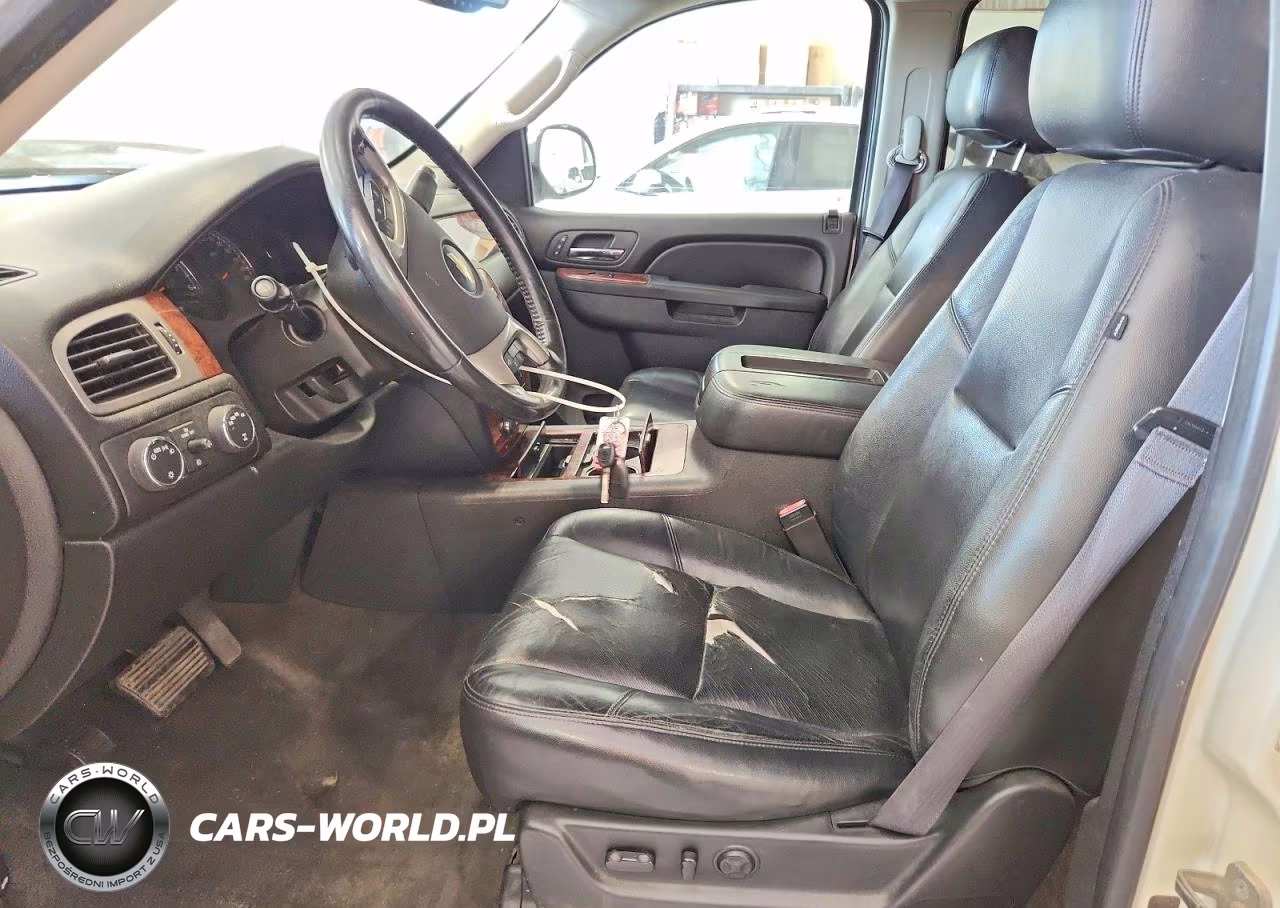 2013 Chevrolet Suburban K1500 Ltz VIN:1GNSKKE7XDR292821 - 7