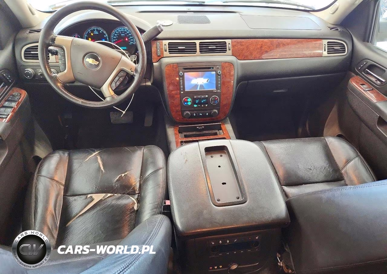 2013 Chevrolet Suburban K1500 Ltz VIN:1GNSKKE7XDR292821 - 8