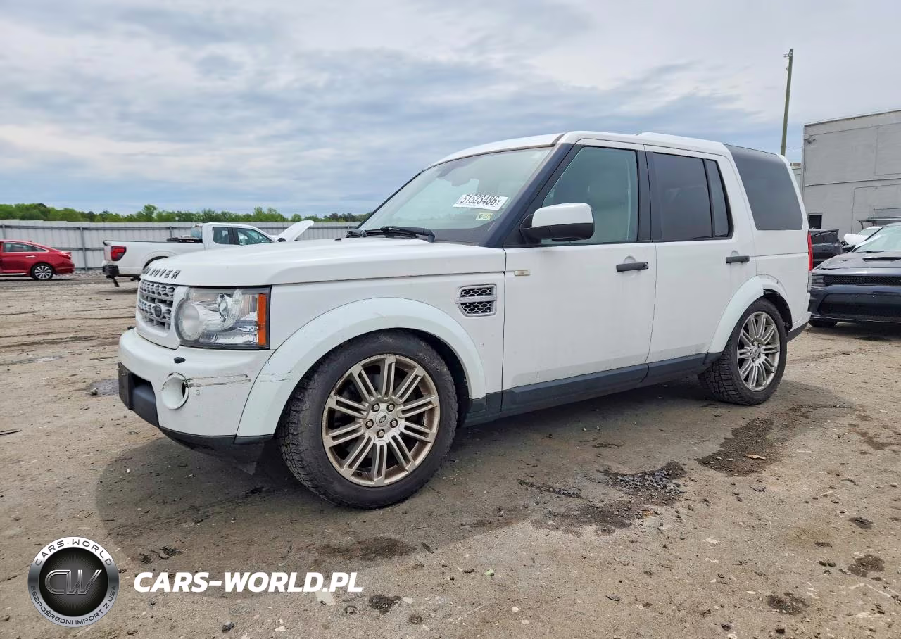 2013 Land Rover Lr4 Hse Luxury