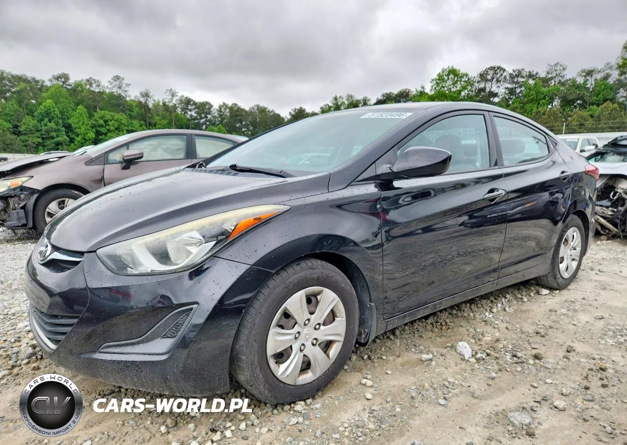 2016 Hyundai Elantra Se