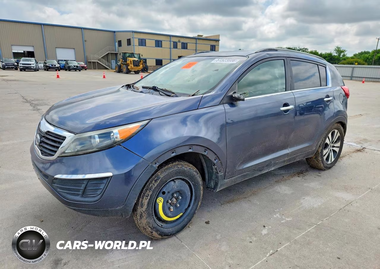 2012 Kia Sportage Ex