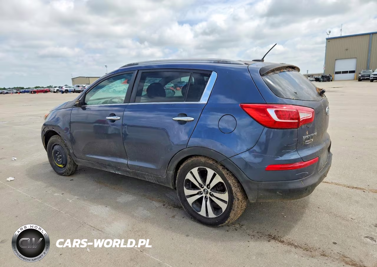 2012 Kia Sportage Ex VIN:KNDPC3A21C7343886 - 2