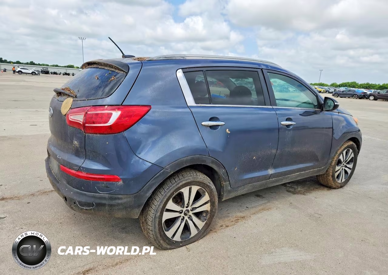 2012 Kia Sportage Ex VIN:KNDPC3A21C7343886 - 3
