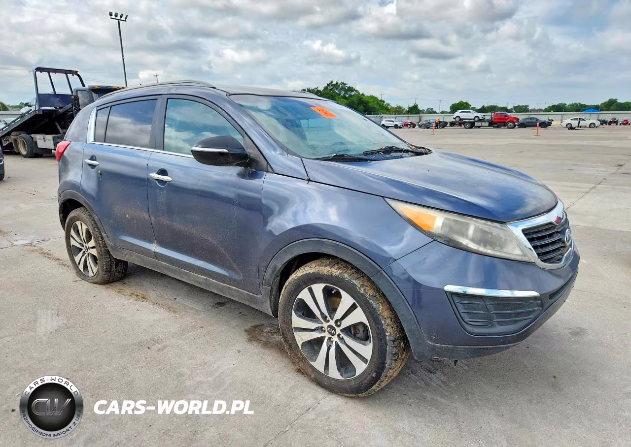 2012 Kia Sportage Ex VIN:KNDPC3A21C7343886 - 4