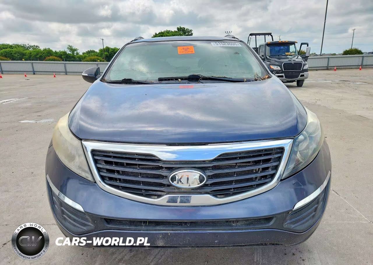 2012 Kia Sportage Ex VIN:KNDPC3A21C7343886 - 5