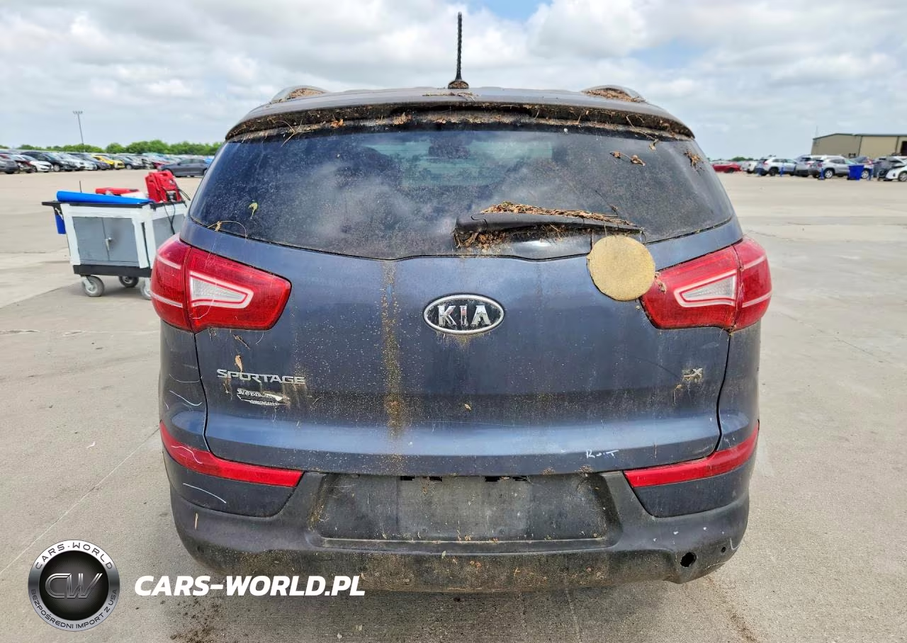 2012 Kia Sportage Ex VIN:KNDPC3A21C7343886 - 6
