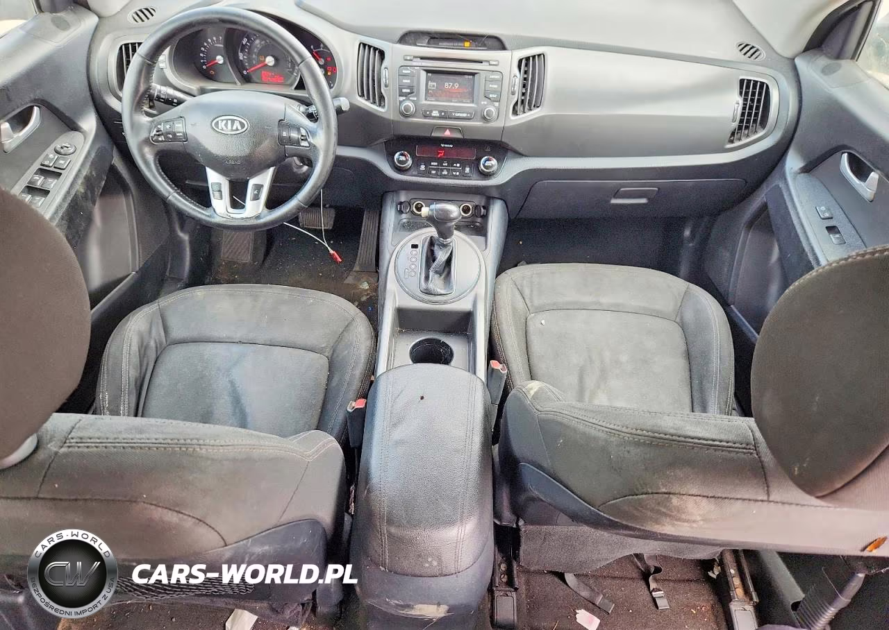 2012 Kia Sportage Ex VIN:KNDPC3A21C7343886 - 8