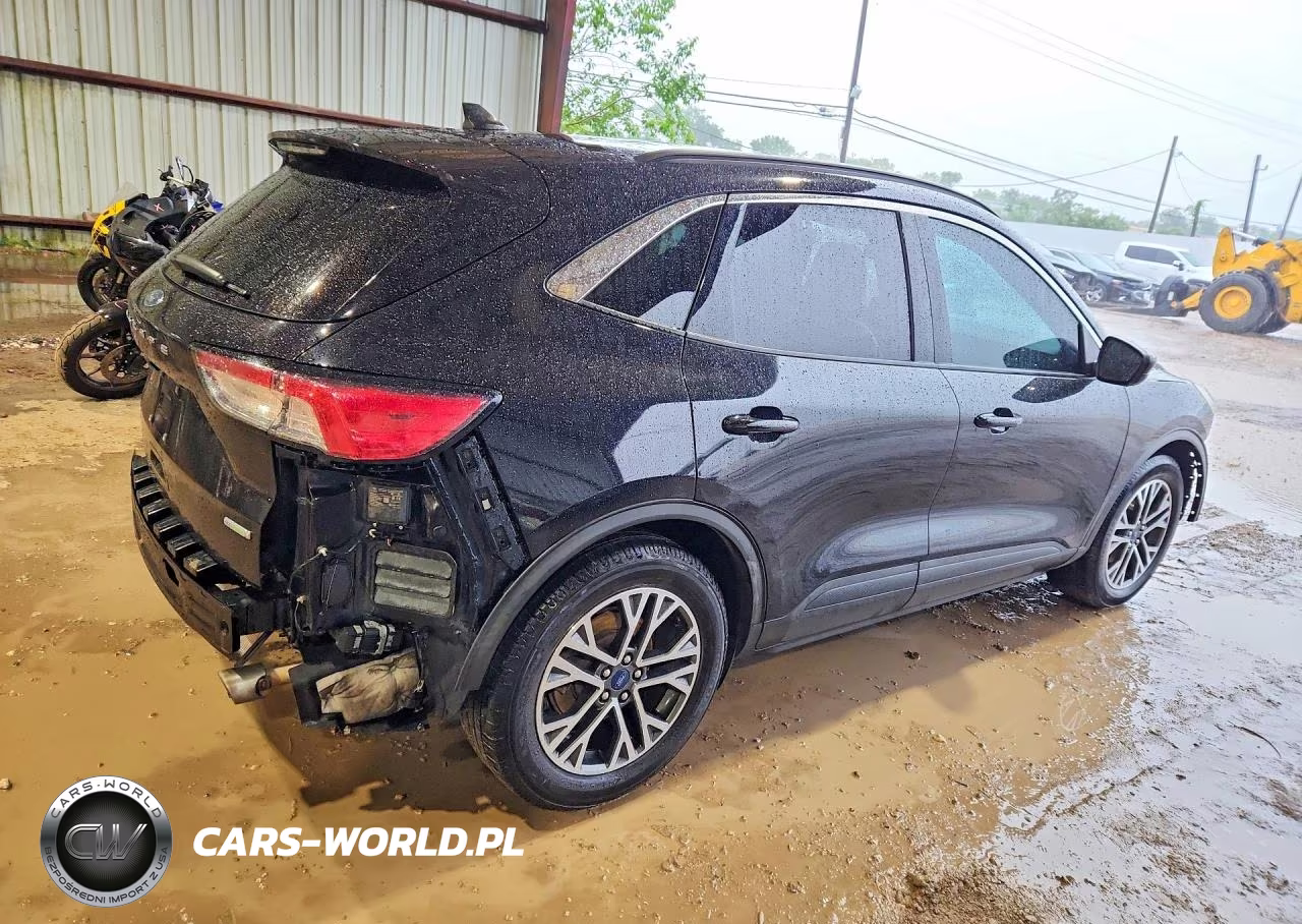 2020 Ford Escape Sel VIN:1FMCU0H67LUB30277 - 3