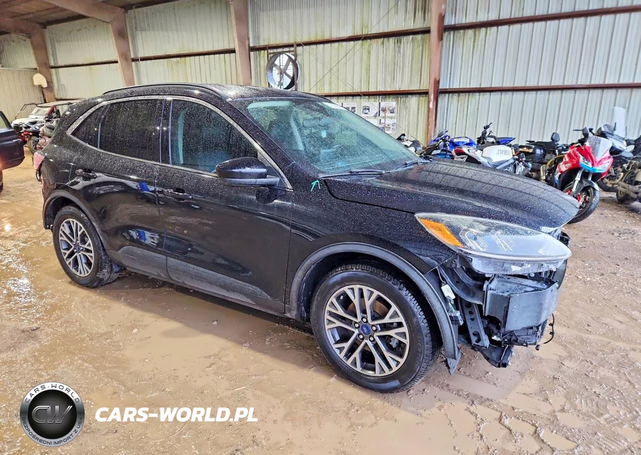 2020 Ford Escape Sel VIN:1FMCU0H67LUB30277 - 4
