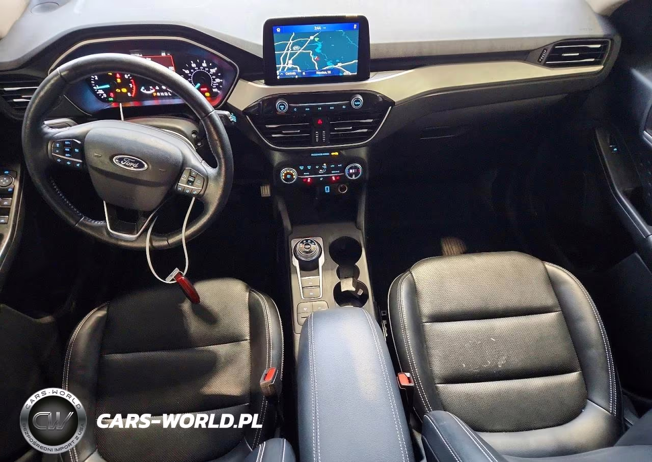 2020 Ford Escape Sel VIN:1FMCU0H67LUB30277 - 8