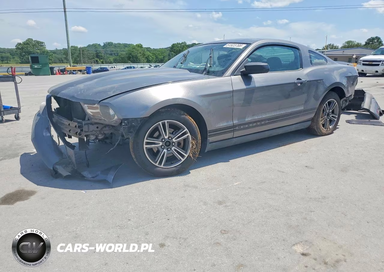 2010 Ford Mustang