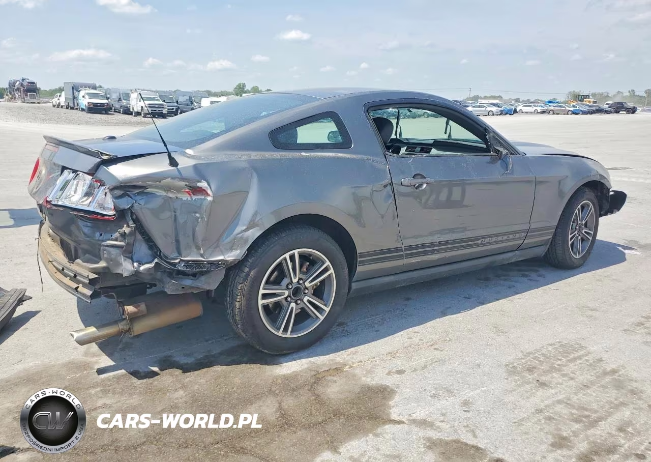 2010 Ford Mustang VIN:1ZVBP8AN3A5144382 - 3