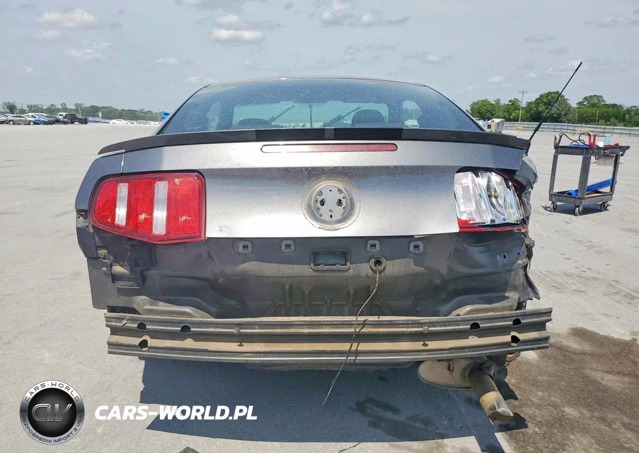 2010 Ford Mustang VIN:1ZVBP8AN3A5144382 - 6