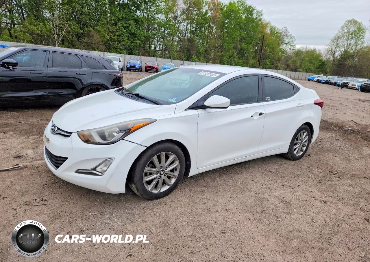 2014 Hyundai Elantra Se – zdjęcie 1 z 12