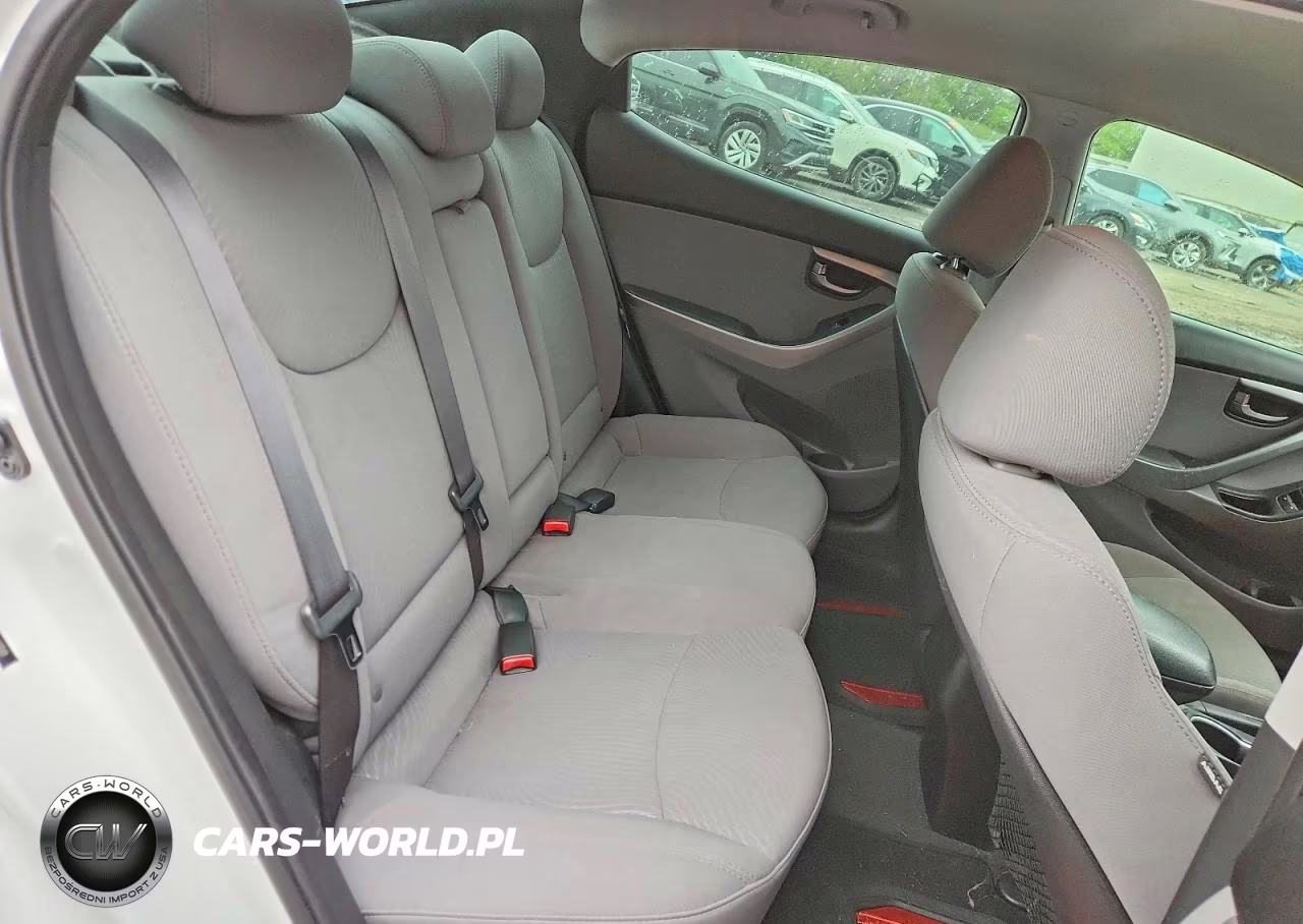 2014 Hyundai Elantra Se VIN:5NPDH4AE6EH483841 - 10