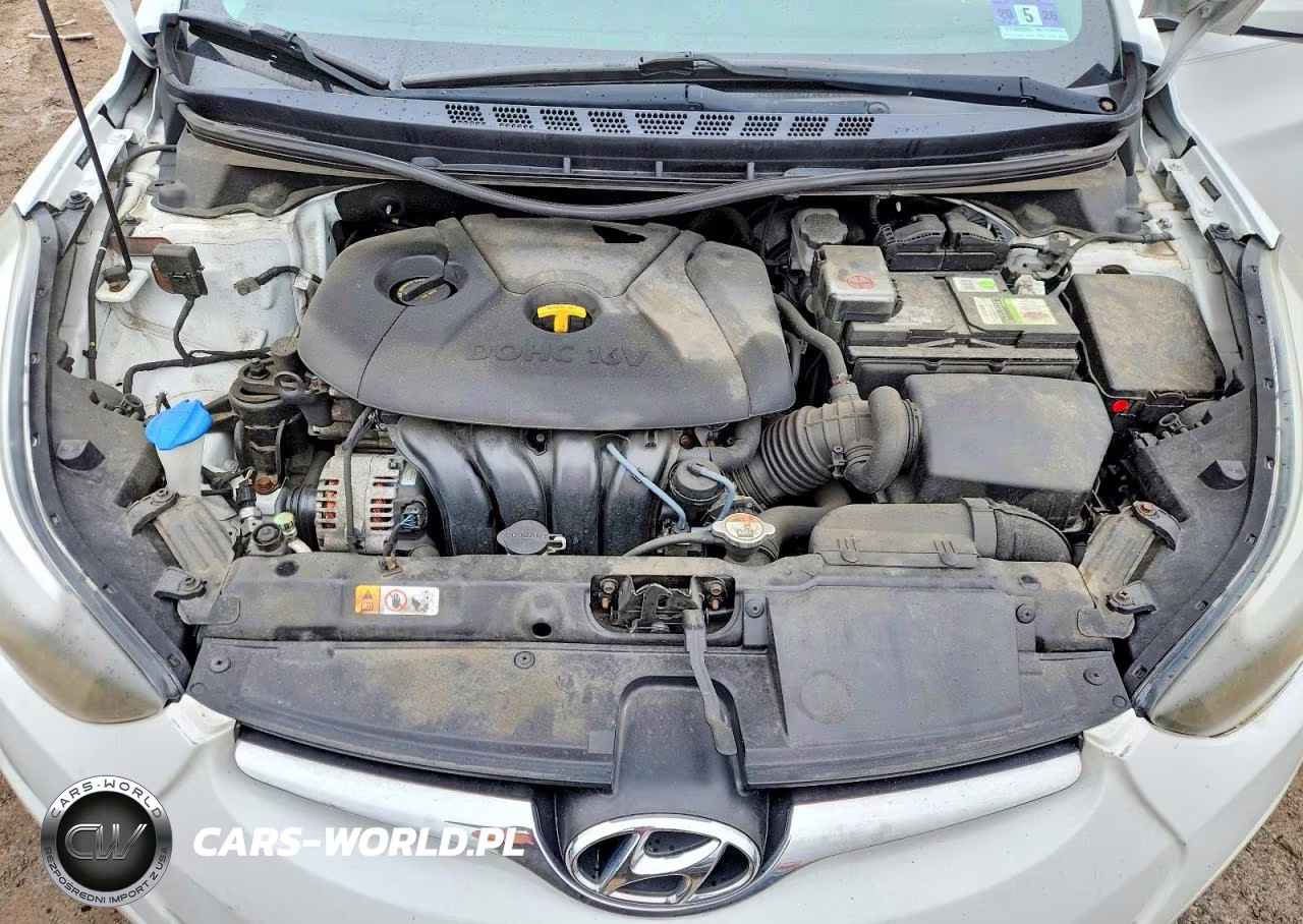 2014 Hyundai Elantra Se VIN:5NPDH4AE6EH483841 - 11