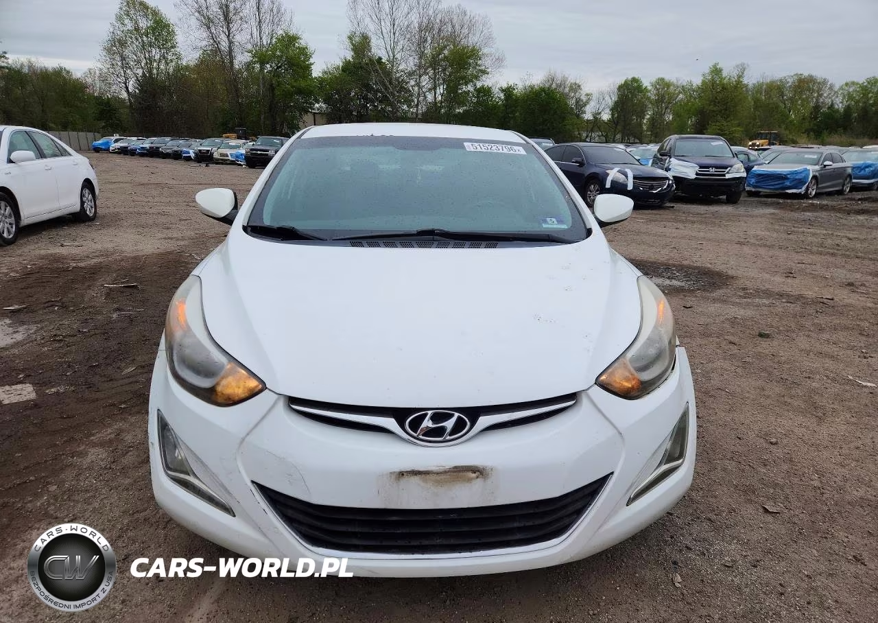 2014 Hyundai Elantra Se VIN:5NPDH4AE6EH483841 - 5