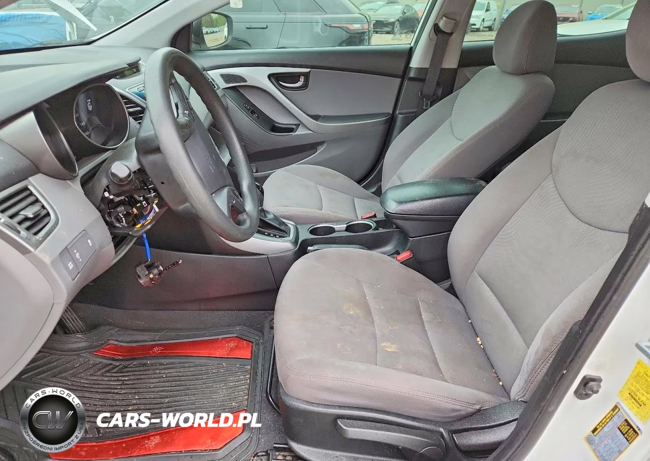 2014 Hyundai Elantra Se VIN:5NPDH4AE6EH483841 - 7