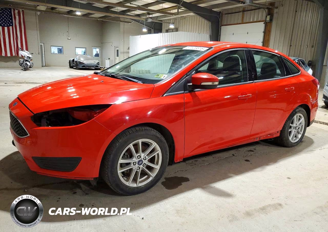 2017 Ford Focus Se