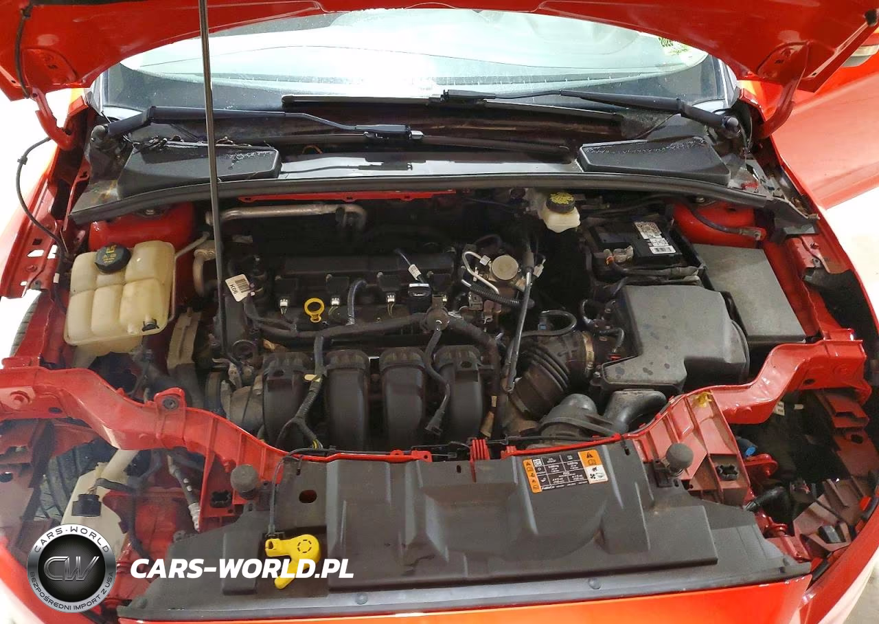 2017 Ford Focus Se VIN:1FADP3F22HL306866 - 11