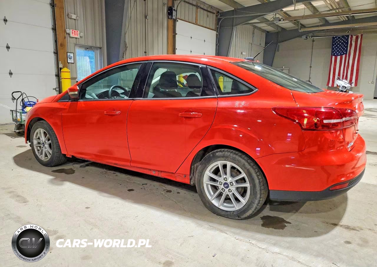 2017 Ford Focus Se VIN:1FADP3F22HL306866 - 2