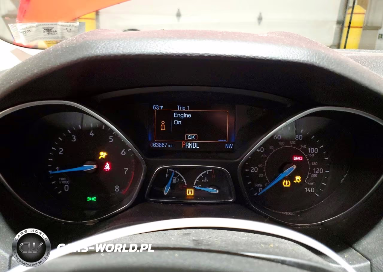 2017 Ford Focus Se VIN:1FADP3F22HL306866 - 9