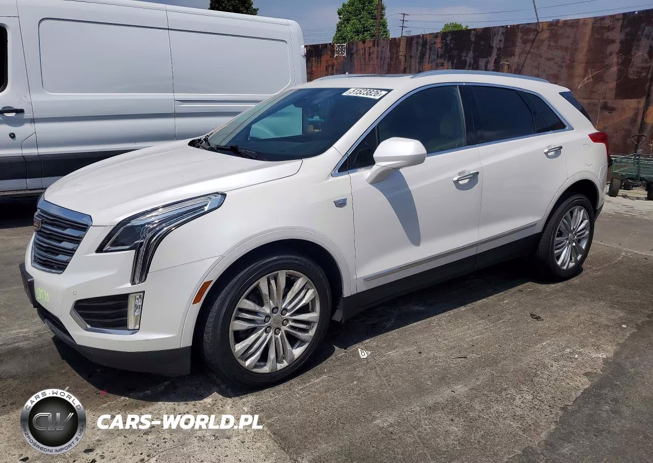 2017 Cadillac Xt5 Premium Luxury – zdjęcie 1 z 12