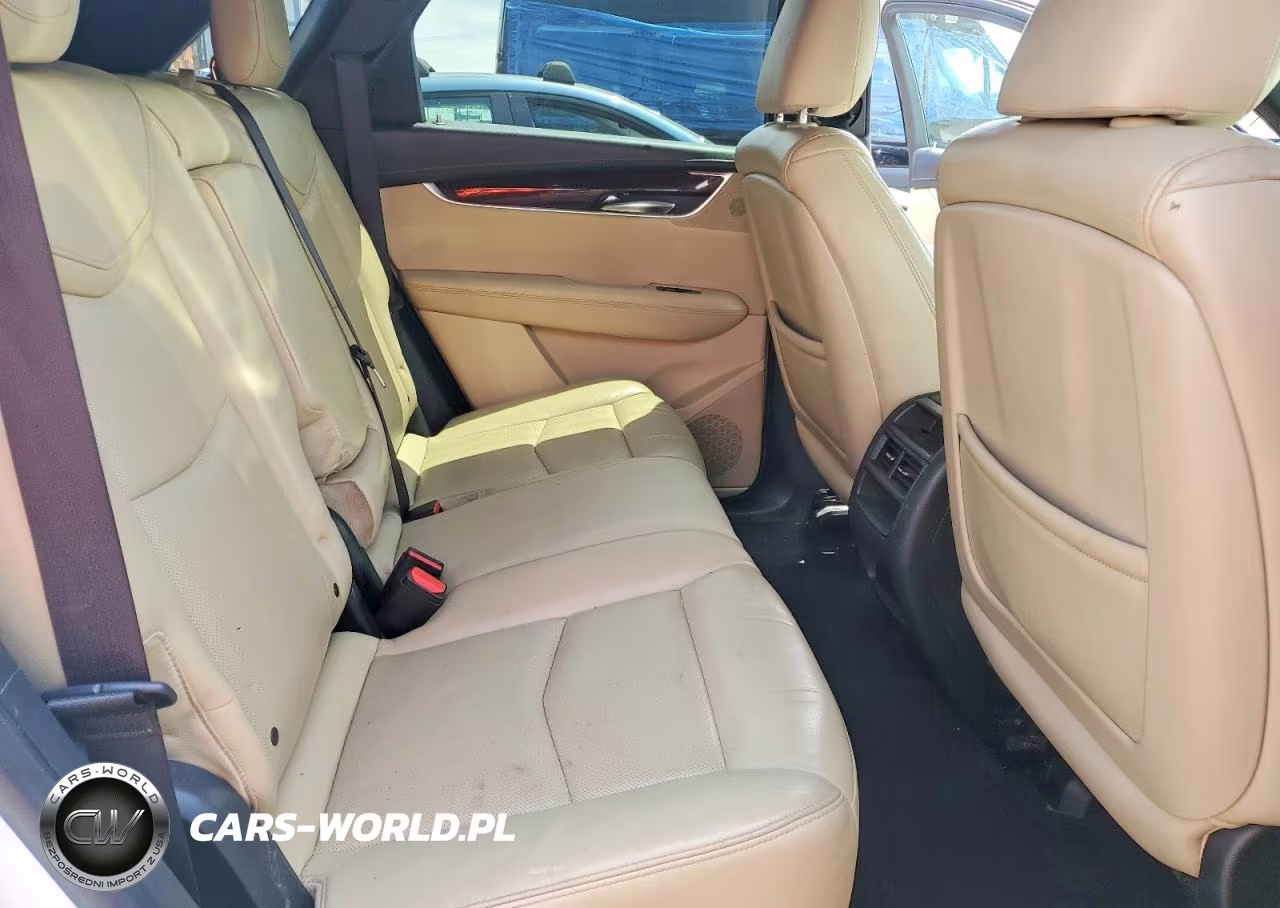2017 Cadillac Xt5 Premium Luxury VIN:1GYKNCRS6HZ194129 - 10