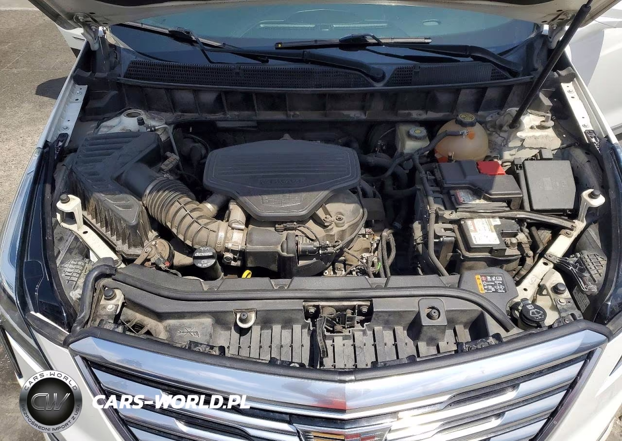 2017 Cadillac Xt5 Premium Luxury VIN:1GYKNCRS6HZ194129 - 11