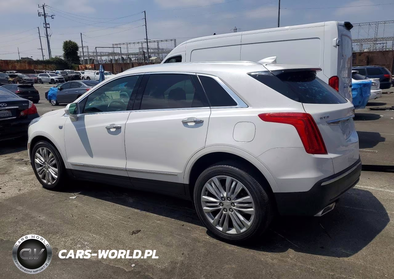 2017 Cadillac Xt5 Premium Luxury VIN:1GYKNCRS6HZ194129 - 2