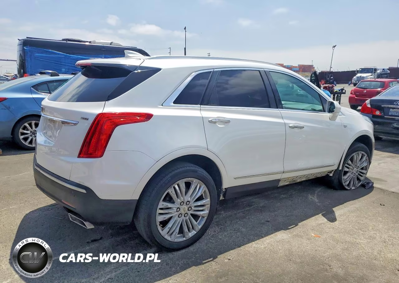 2017 Cadillac Xt5 Premium Luxury VIN:1GYKNCRS6HZ194129 - 3