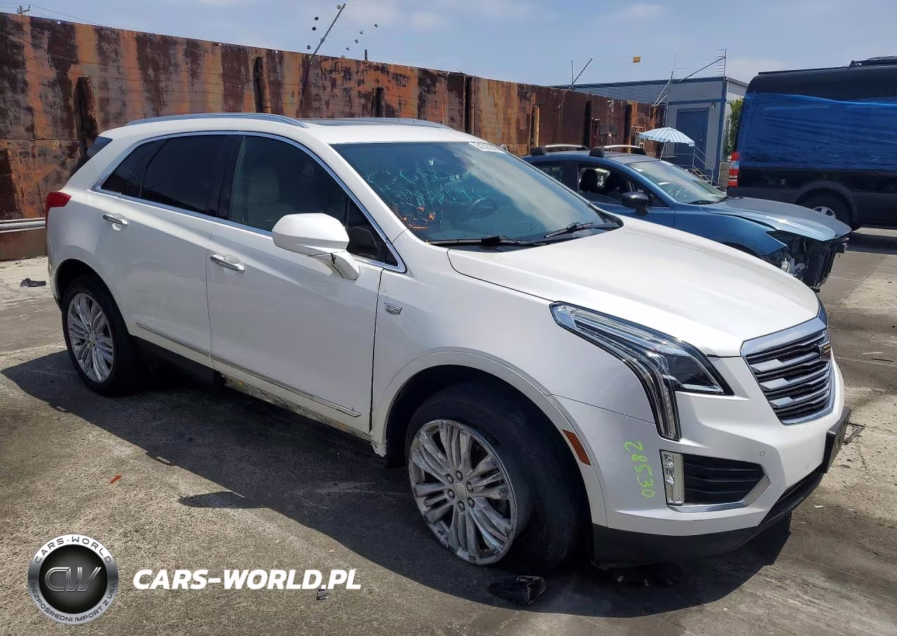2017 Cadillac Xt5 Premium Luxury VIN:1GYKNCRS6HZ194129 - 4