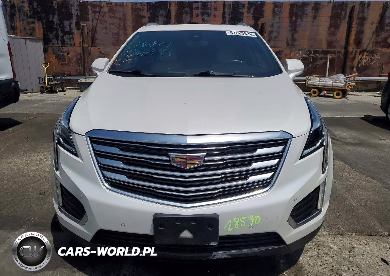 2017 Cadillac Xt5 Premium Luxury VIN:1GYKNCRS6HZ194129 - 5
