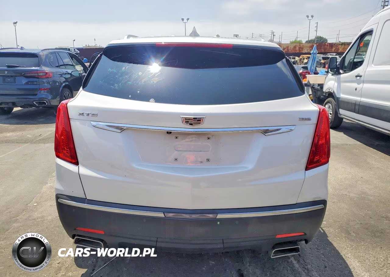 2017 Cadillac Xt5 Premium Luxury VIN:1GYKNCRS6HZ194129 - 6