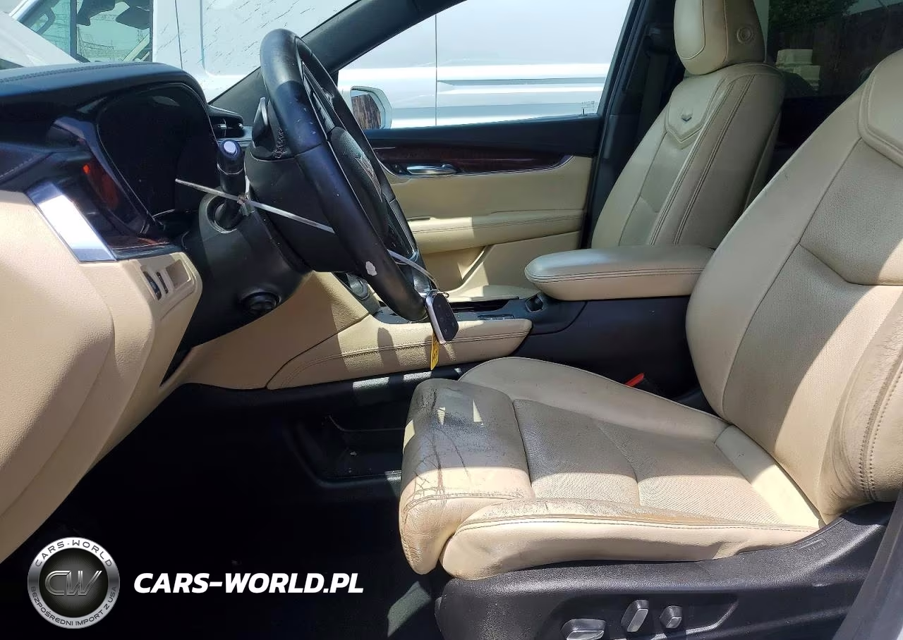 2017 Cadillac Xt5 Premium Luxury VIN:1GYKNCRS6HZ194129 - 7