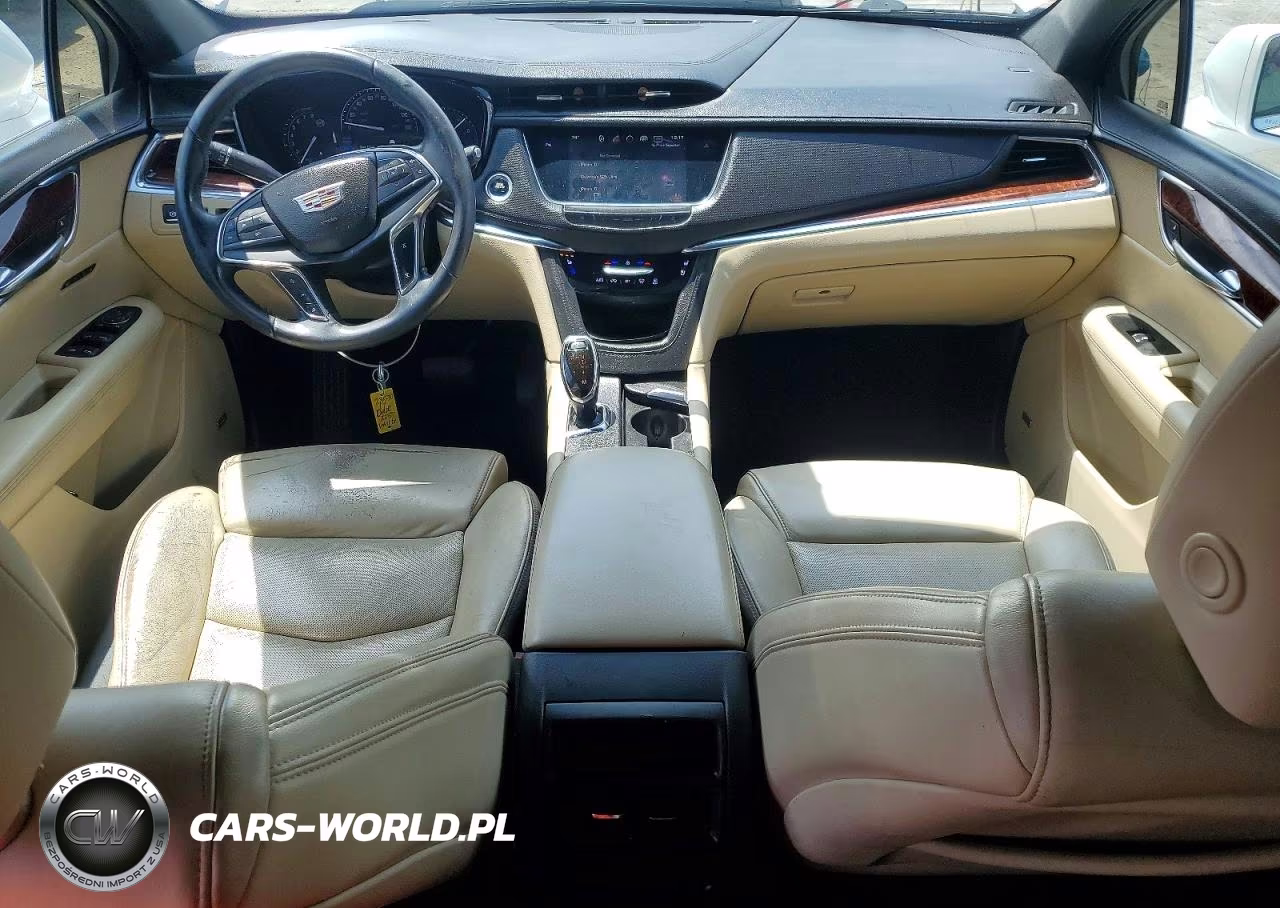 2017 Cadillac Xt5 Premium Luxury VIN:1GYKNCRS6HZ194129 - 8
