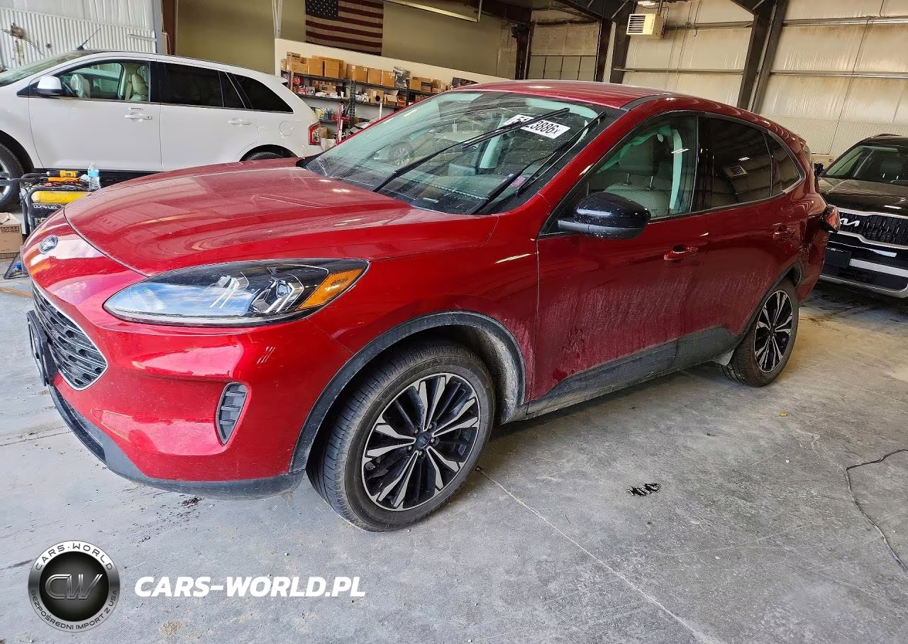 2022 Ford Escape Se – zdjęcie 1 z 13