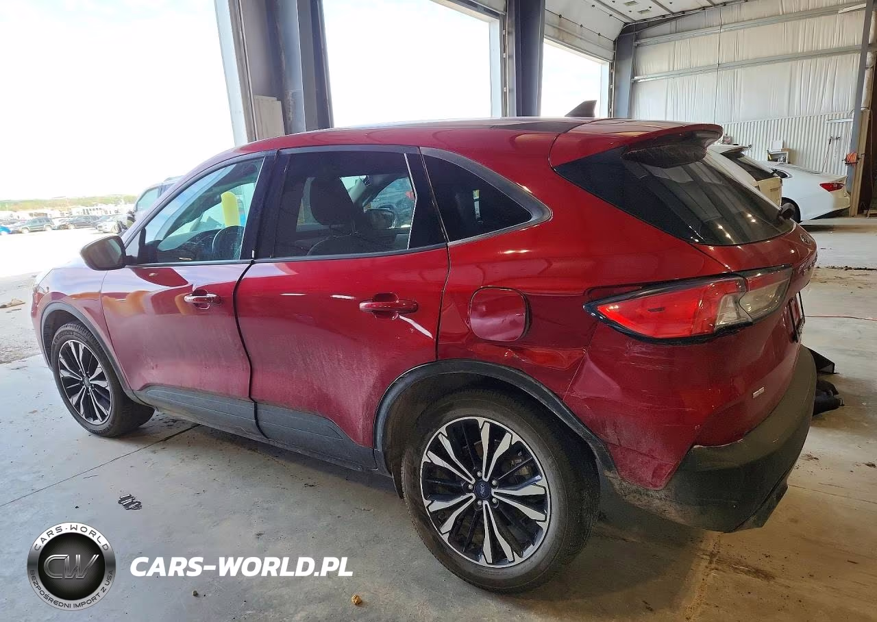 2022 Ford Escape Se VIN:1FMCU9G67NUC00269 - 2
