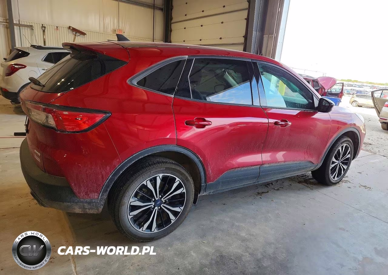 2022 Ford Escape Se VIN:1FMCU9G67NUC00269 - 3