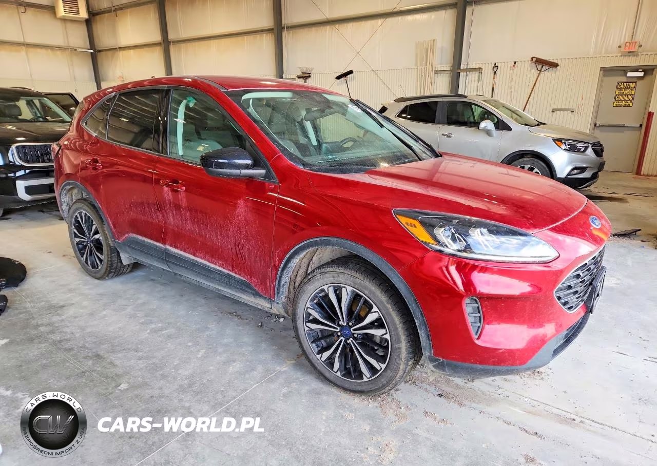 2022 Ford Escape Se VIN:1FMCU9G67NUC00269 - 4