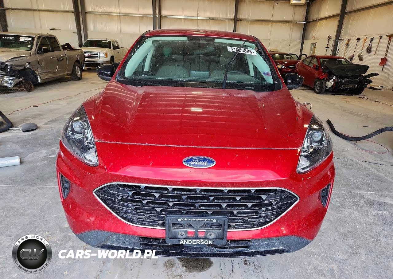 2022 Ford Escape Se VIN:1FMCU9G67NUC00269 - 5
