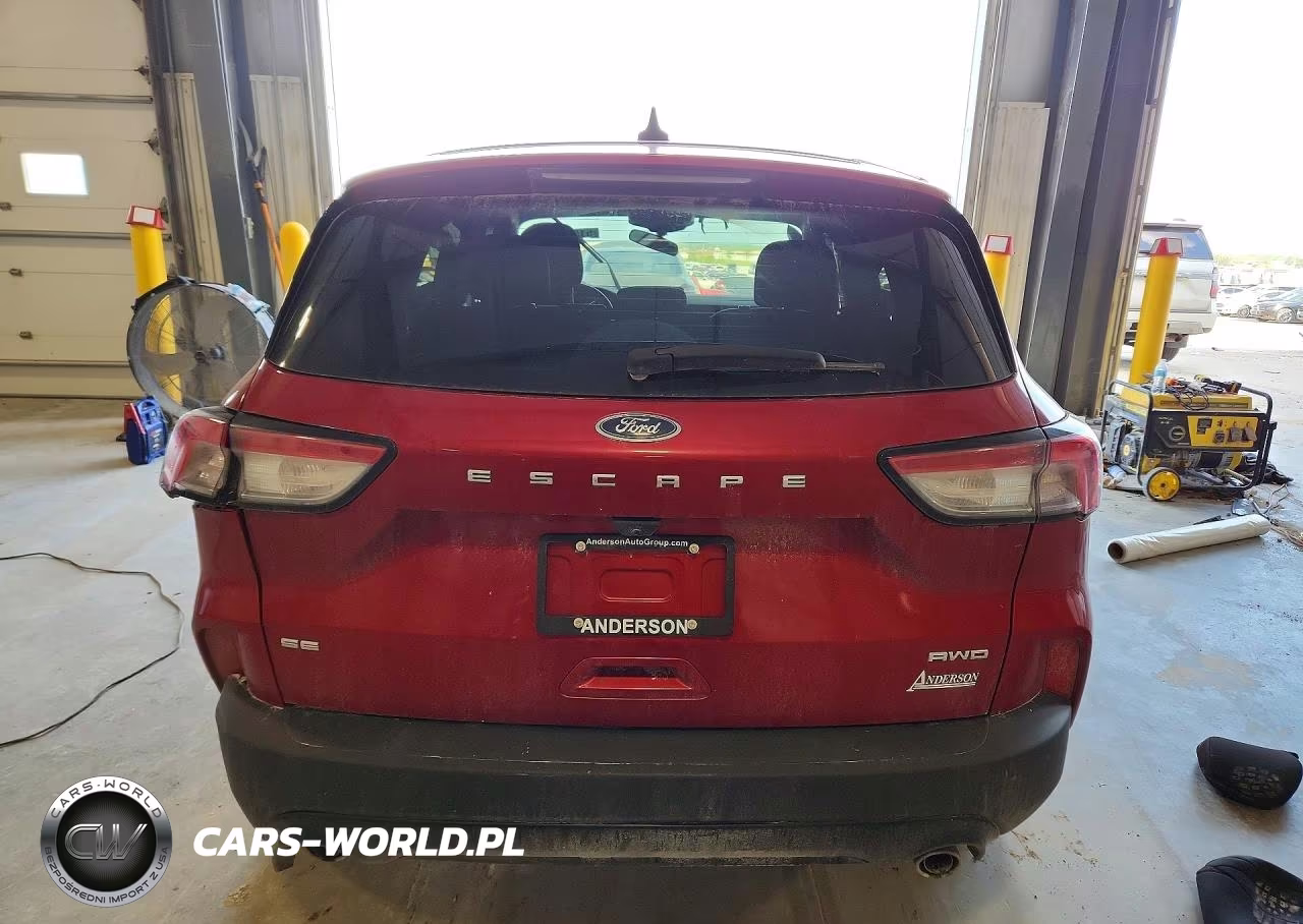 2022 Ford Escape Se VIN:1FMCU9G67NUC00269 - 6