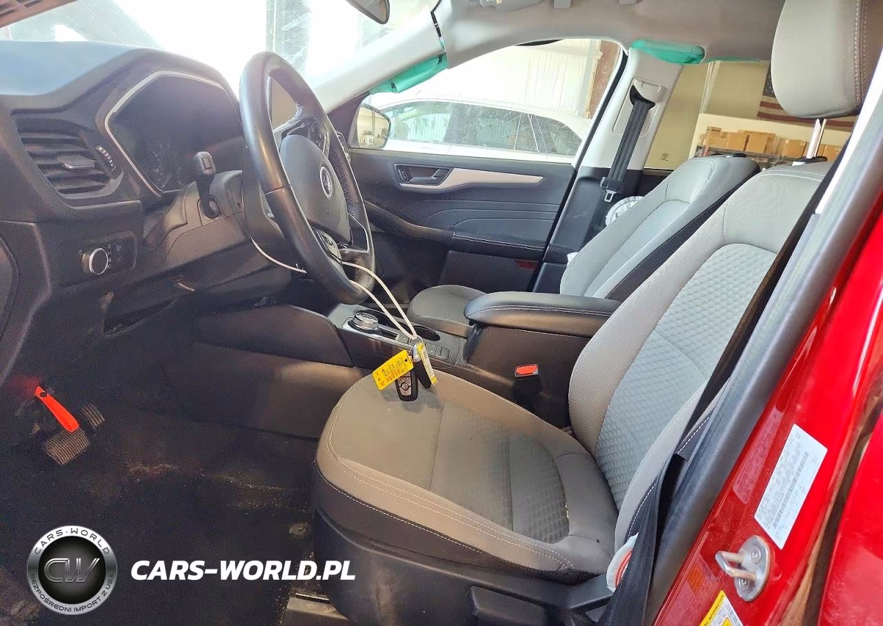 2022 Ford Escape Se VIN:1FMCU9G67NUC00269 - 7