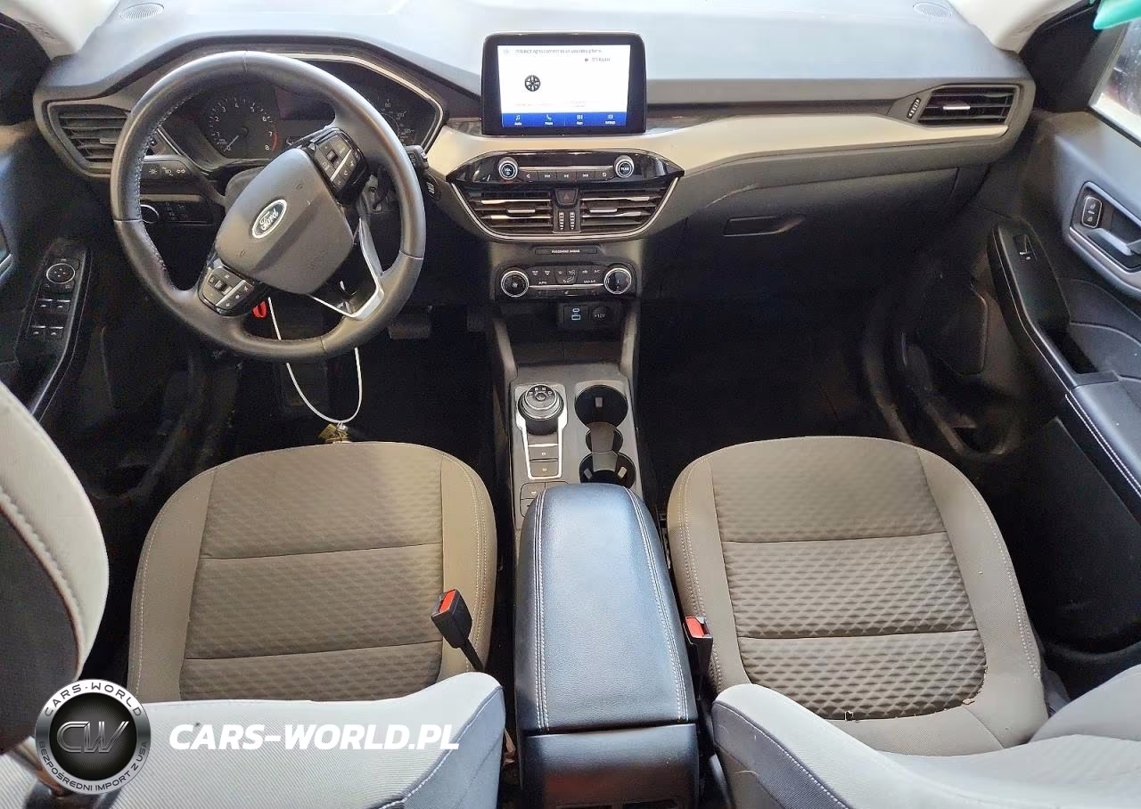 2022 Ford Escape Se VIN:1FMCU9G67NUC00269 - 8