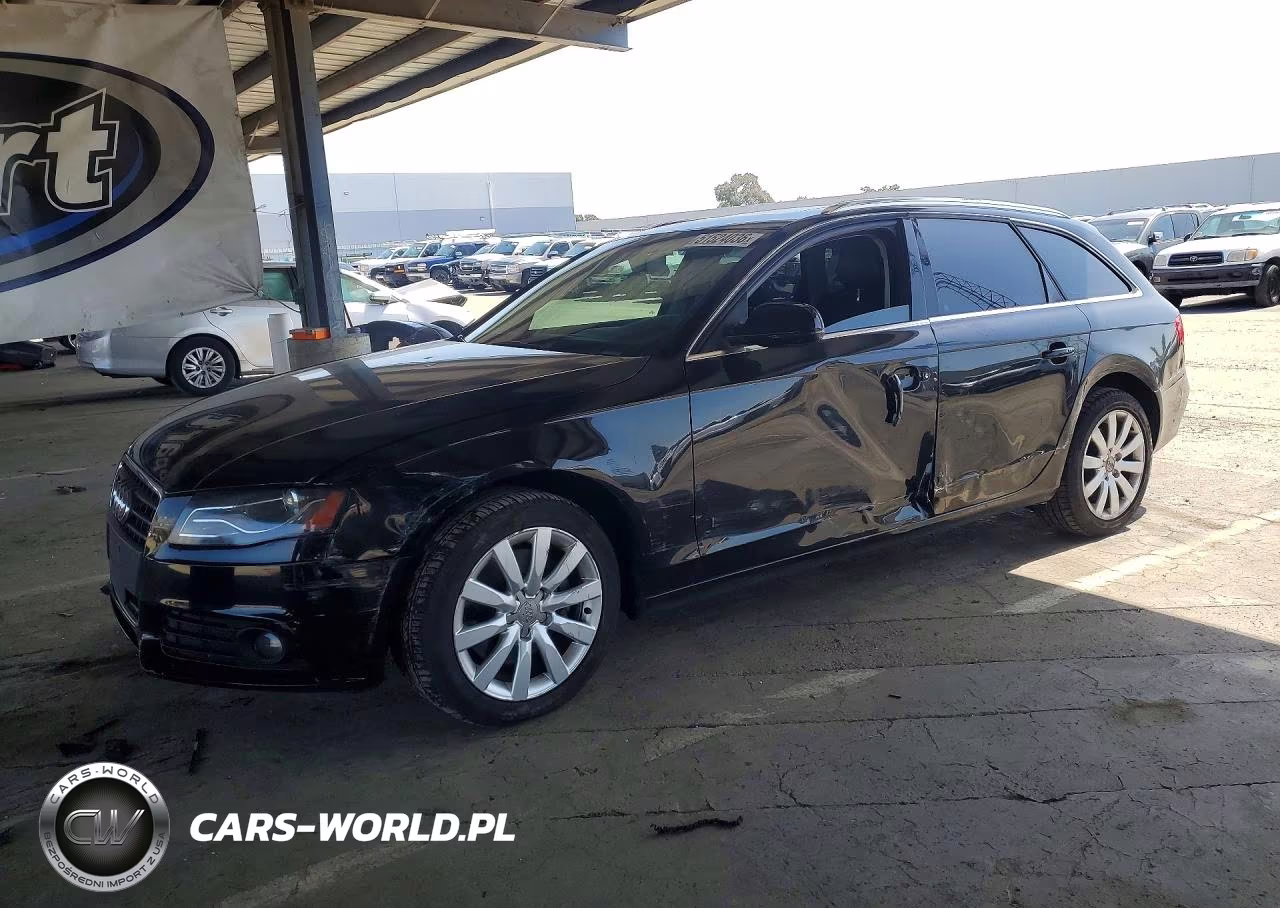 2012 Audi A4 Premium