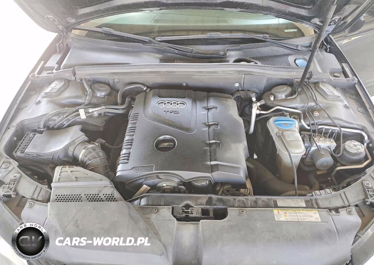 2012 Audi A4 Premium VIN:WAUSFAFL0CA050603 - 11