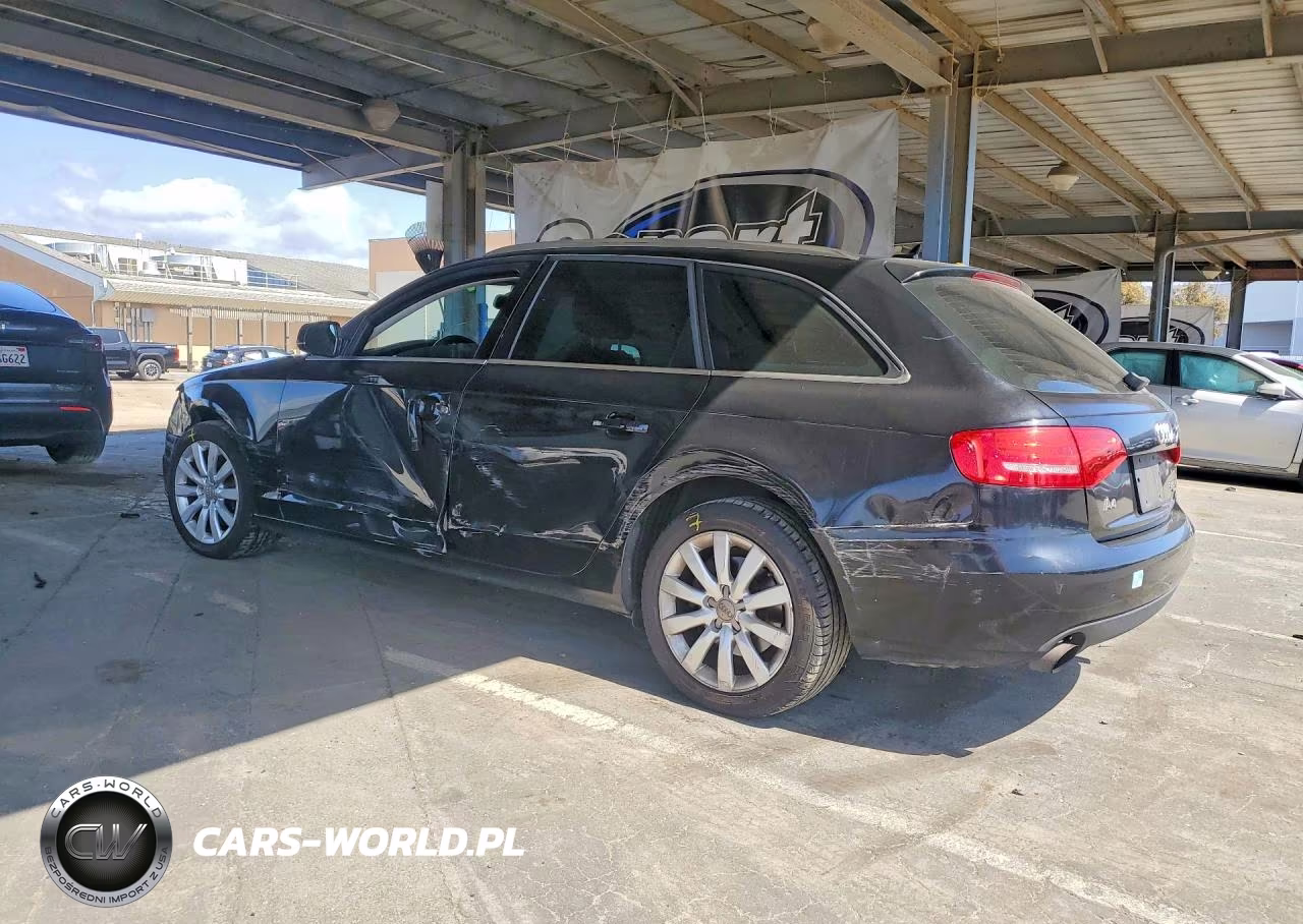 2012 Audi A4 Premium VIN:WAUSFAFL0CA050603 - 2
