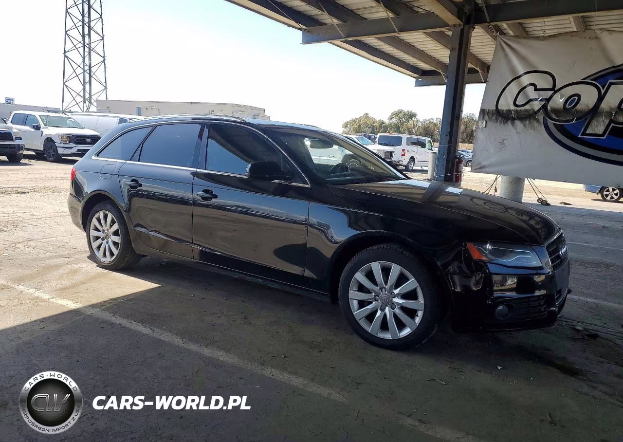 2012 Audi A4 Premium VIN:WAUSFAFL0CA050603 - 4