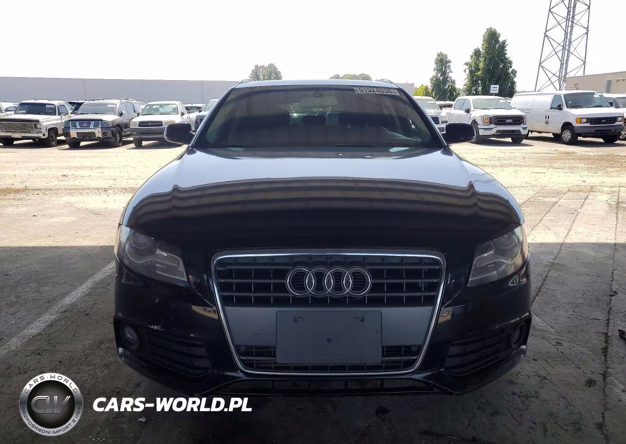 2012 Audi A4 Premium VIN:WAUSFAFL0CA050603 - 5