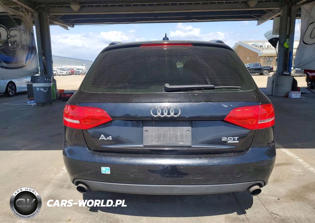 2012 Audi A4 Premium VIN:WAUSFAFL0CA050603 - 6